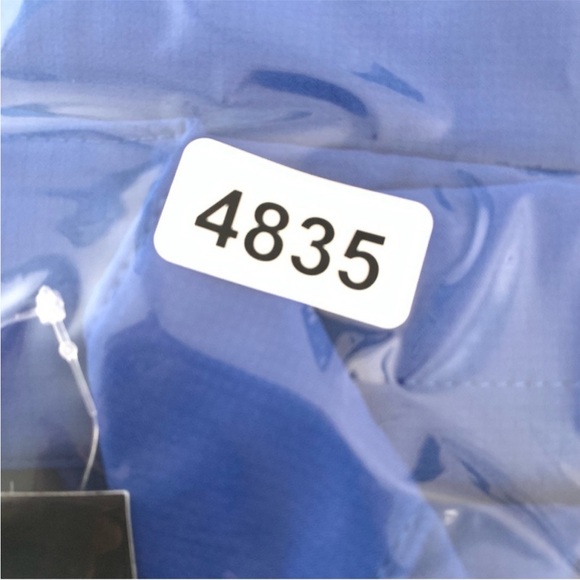 Scales Gear Men’s Jacket Full Zip Large Lightweight Quick Drying Royal Blue NWT - Picture 8 of 9